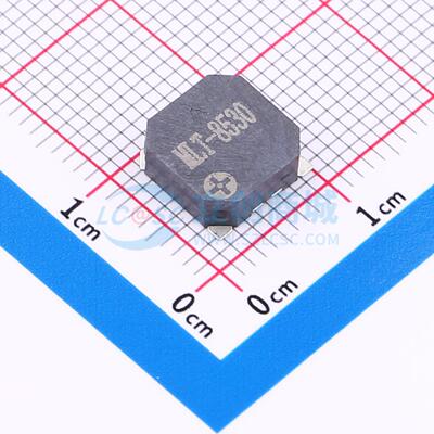 MLT-8530 8.5*8.5*3MM SMD3/5V无源侧发音电磁式贴片蜂鸣器