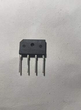 D3SB60 D3SBA60单相整流桥 3A600V ZIP-4扁桥 整流器桥推