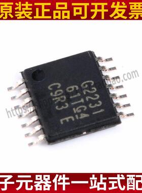 MSP430G2231IPW14R 封装TSSOP-14 丝印G2231微控制器芯片全新原装