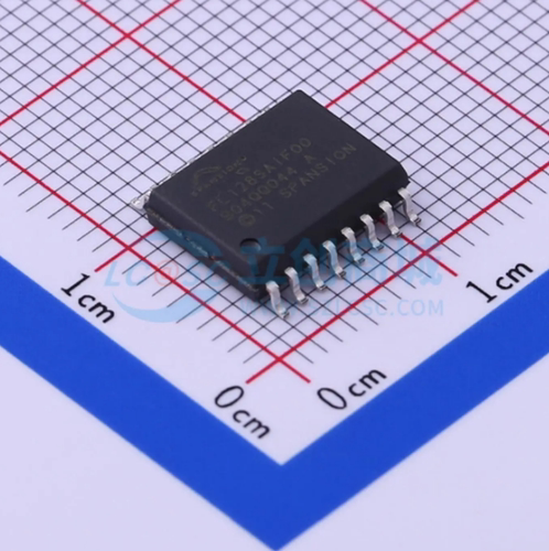 全新 S25FL128SAGMFI001 丝印FL128SAIF00 封装SOP16 存储器芯片