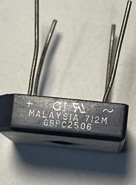 整流桥(GBPC)2506 GBPC2510 MP2508跑步机电焊机整流方桥25A