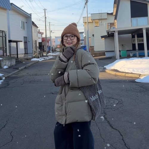 iamstudio 美总私服定制 1031中长款小立领防风雪保命款羽绒服