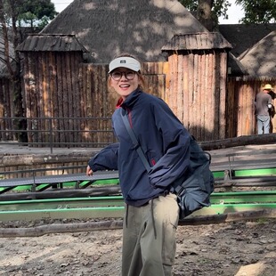 iamstudio 秋季新款0040撞色半拉索套头户外外套 有透气网眼内衬