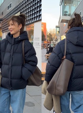 iamstudio 大厂合作4119进口白金级白鸭绒 超暖连帽羽绒服