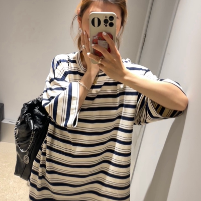 九分通勤常规棉质女士