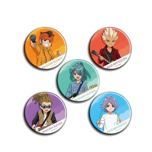 闪电十一人 动漫徽章58mm胸章 二次元周边吧唧定制海报挂件A款