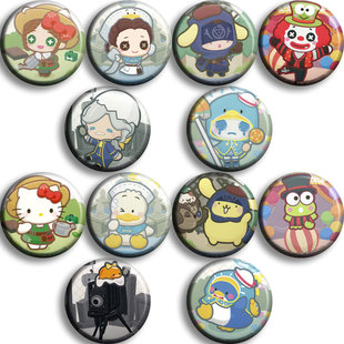 第五人格Identity V SANRIO合作款C款动漫胸章二次元周边定制吧唧