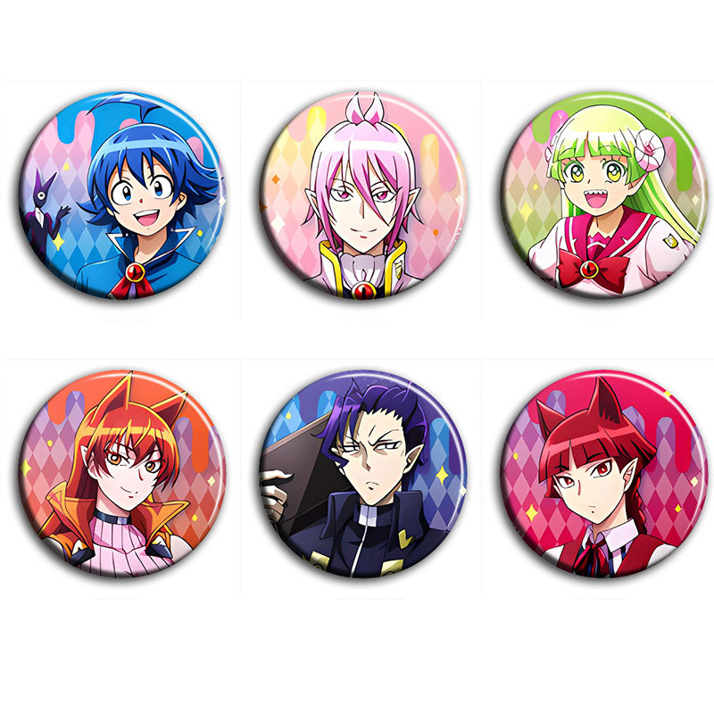 入间同学入魔了动漫徽章58mm胸章针二次元周边吧唧COS挂件C款,模玩/动漫/周边/娃圈三坑/桌游,动漫徽章/立牌,淘宝优惠券,粉丝福利购,淘宝优惠卷