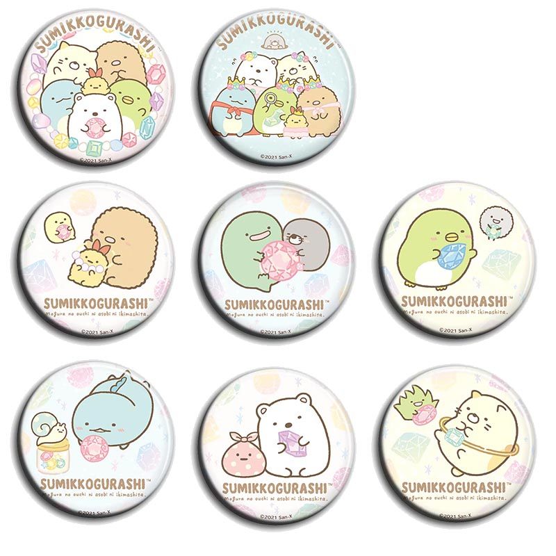 角落生物 动漫徽章58mm胸章别针二次元周边吧唧海报挂件画C款,模玩/动漫/周边/娃圈三坑/桌游,动漫徽章/立牌,淘宝优惠券,粉丝福利购,淘宝优惠卷