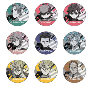 异度侵入ID:INVADED 酒井户 动漫徽章58mm胸章二次元周边吧唧海报