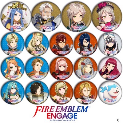 火焰纹章结合Engae游戏周边