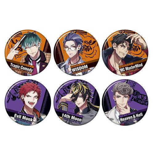 催眠麦克风 HypnosisMic Division名古屋大阪组动漫徽章 吧唧现货