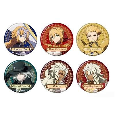 Fate Grand Order动漫徽章胸章 saber吾王 fgo二次元周边海报现货