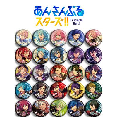 偶像梦幻祭ES吧唧动漫徽章二次元周边现货大神晃牙朔间零undead紫