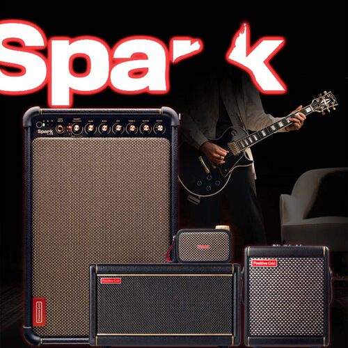 电吉他音箱SparkMini蓝牙