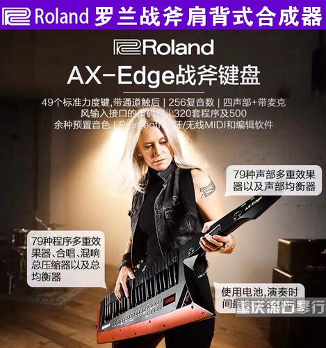 Roland罗兰AX-Edge战斧肩背/DP10
