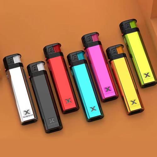 防风打火机贵族金属直冲