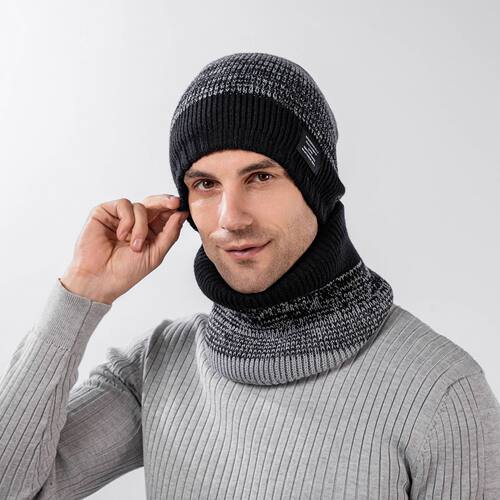 Knittedscarfhattwopiecese