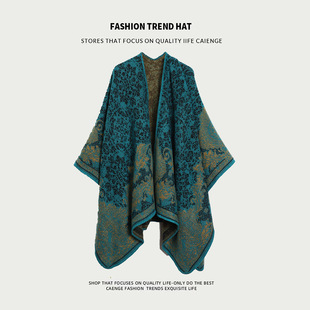 thick cloak Ethnic travel women jacket photography shawl