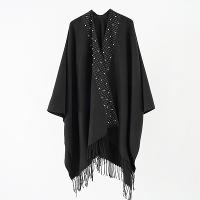 Imitationshawladornedwith