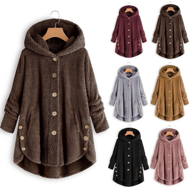 Fashion coat women warm top plush jacket пальто在类目 女装/女士精品, 卫衣/绒衫中 - 来自Buy2taobao.com提供专业的淘宝代购服务