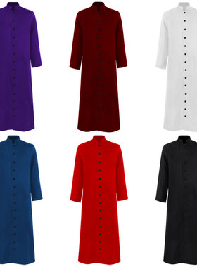 Halloween costume, century monk robe, wizard robe, priest r