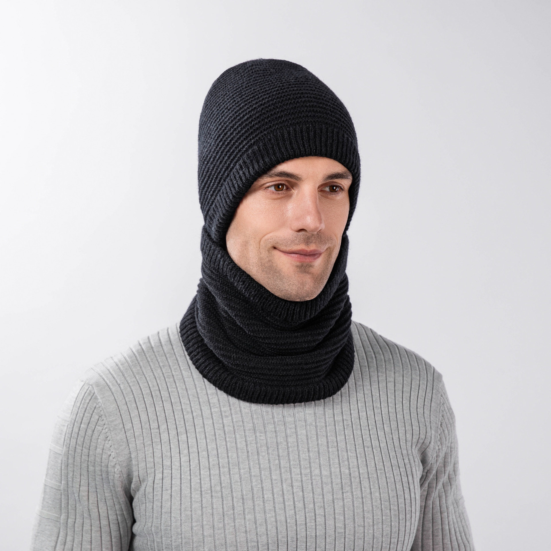 Newhorizontalstripedscarf