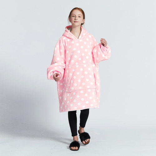 Childrenshoodedblanketcasu