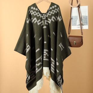 and Women Cloak Cowboy Photograp Travel Men Shawl Western