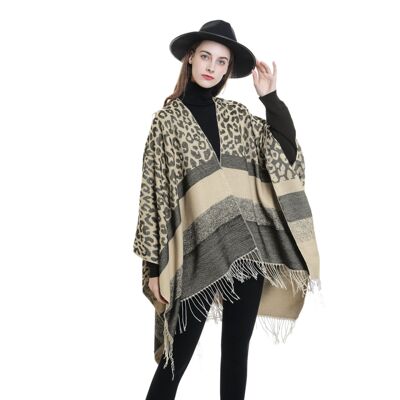 Warmshawlwomensnewleopard