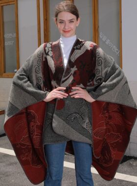 Newladiessplitscarfshawl