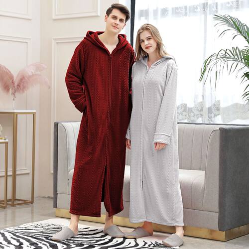 Samezipperbathrobehoodedn