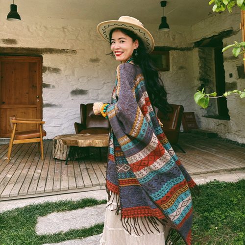 TravelattireEthnicwarmgra