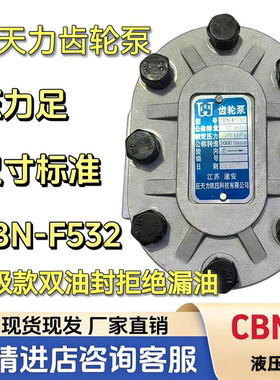 船用CBN一F532高压齿轮泵液压油泵泵头实拍船舶液压舵机配件船配