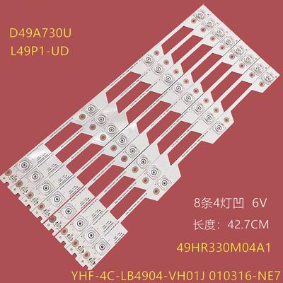 适用TCL B49A769U B49A81S-UD 49A739 L49P2-UD Y49A580S背光灯条
