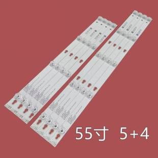 适用TCL L55F3800A灯条液晶电视背光灯条4C-LB5504-HR13J背光灯带