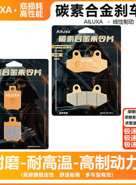 适配金箭赛纳R185 赛威RG140 赛睿RG150 赛途R155 赛扬R175碟刹片