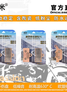 适用香帅重机JSX900i/JSX700i/ 欧若拉400T/2023年摩托车刹车片皮