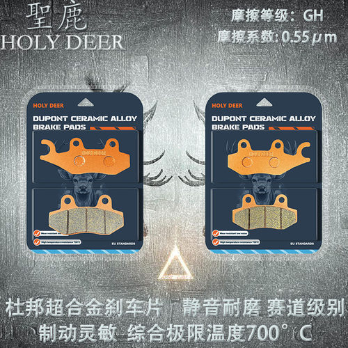 圣鹿杜邦超合金 适用隆鑫无极SR250GT Play版2024年款踏板摩托车