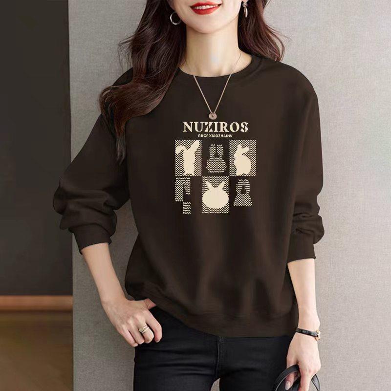 山东即墨纯棉卫衣女小个子爆款宽松显瘦加绒加厚内搭高级感上衣服,女装/女士精品,卫衣/绒衫,淘宝优惠券,粉丝福利购,淘宝优惠卷