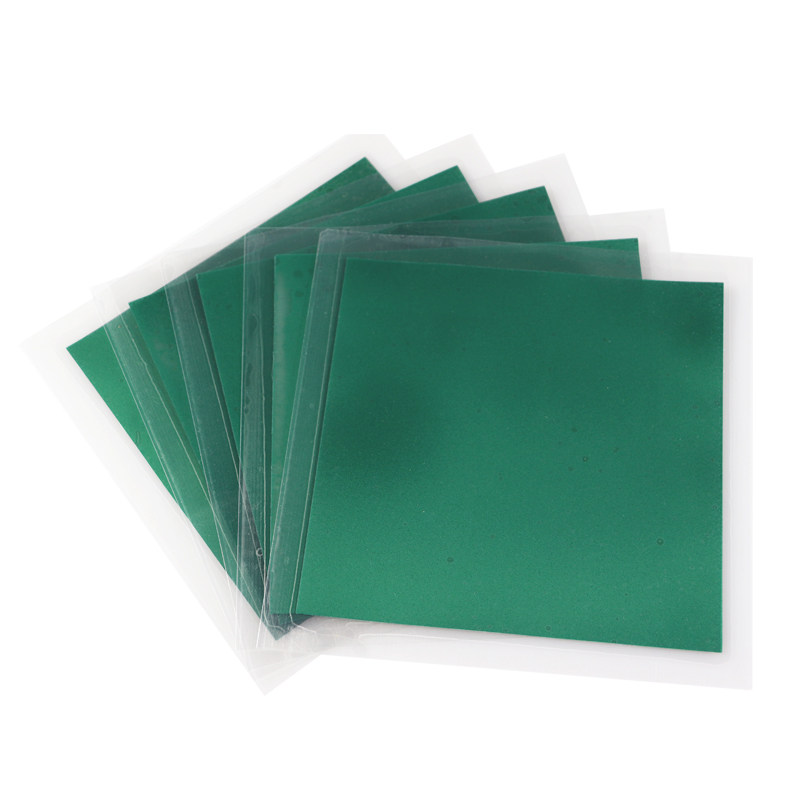 绿色磁极观察片磁显卡测磁片磁显片磁场观察片磁路分布检测