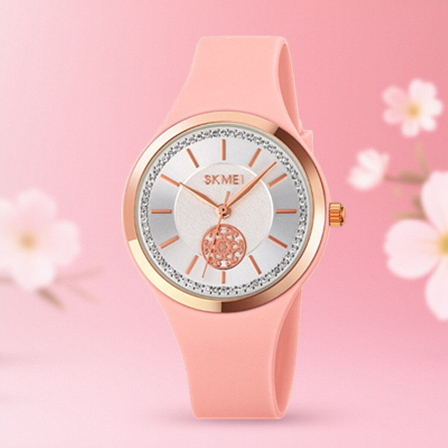 十大品牌女士手表学生党女学生简约气质复古防水韩版风石英表女表