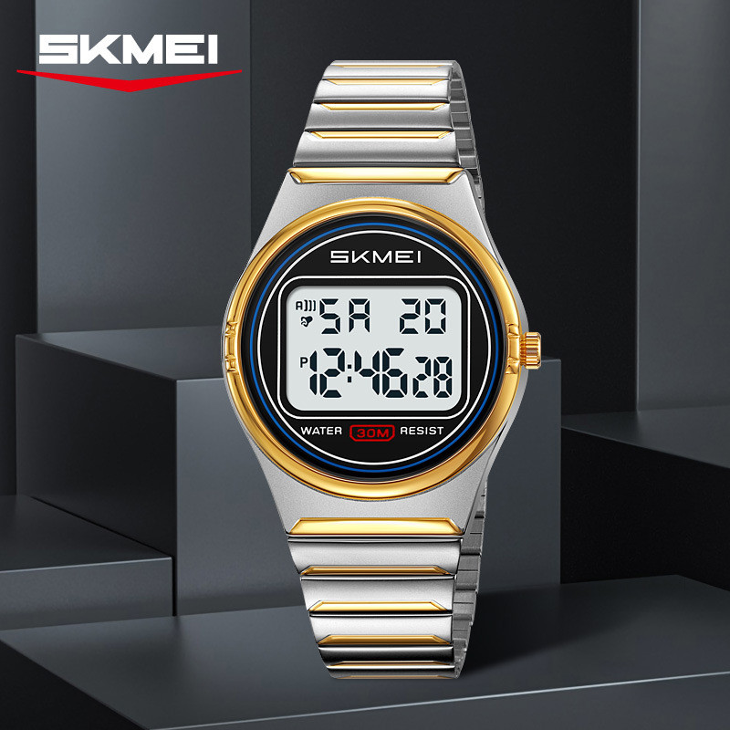 时刻美跨境女士多功能倒计时手表