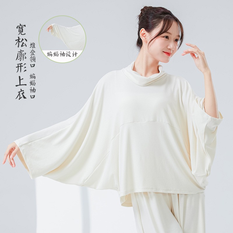 舞者之歌新款宽松阔袖上衣