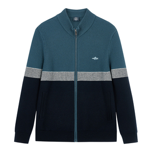 【大乐严选】x【男款】7号 德鲨秋新款羊毛外套男立领夹克