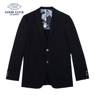 男青年商务正装 休闲西装 单西服外套 新款 德鲨秋季