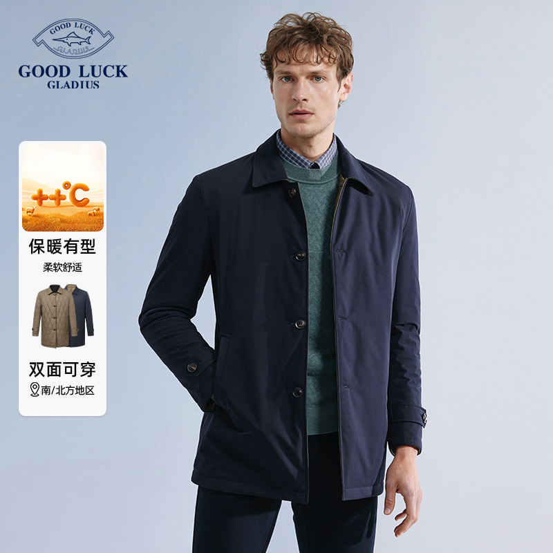 GOODLUCKGLADIUS/德鲨棉衣服