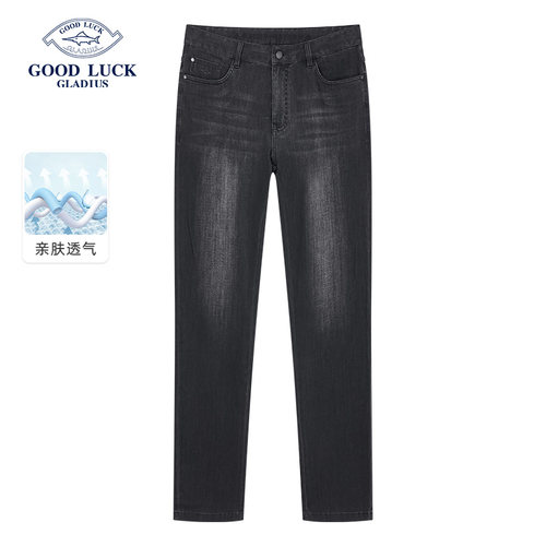 GOODLUCKGLADIUS/德鲨牛仔裤