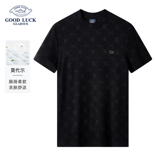 GOODLUCKGLADIUS/德鲨短袖T恤