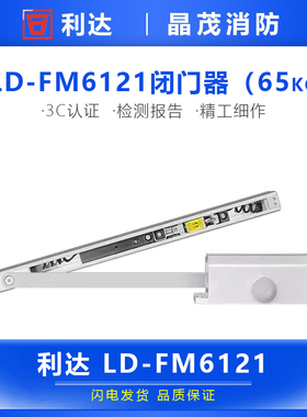 利达电动闭门器（常开门）LD-FM6121（65kg）/120KG